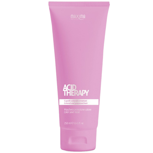 Маска Maxima Acid Therapy для захисту кольору фарбованого волосся 250 мл - Pampik