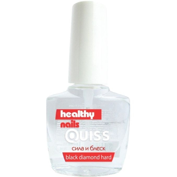 Зміцнювач для нігтів Quiss Healthy Nails №12 Сила та блиск 10 мл - Pampik