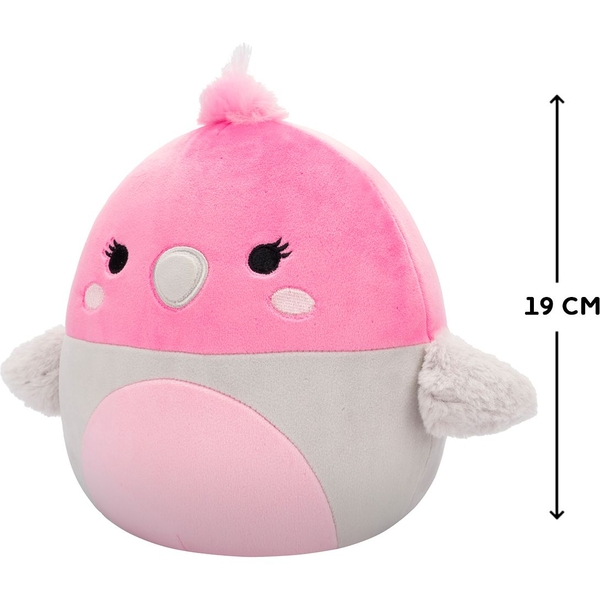 М'яка іграшка Squishmallows Какаду Джейла, 19 см (SQCR06595) - Pampik - 6