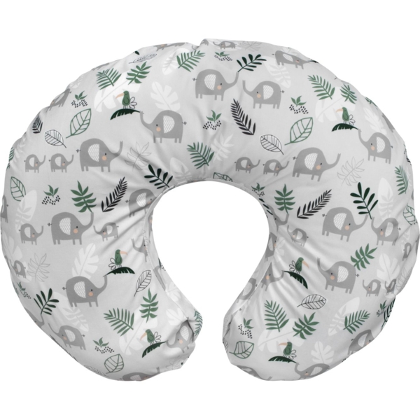 Подушка для годування Chicco Boppy Сіра (79902.69.99) - Pampik