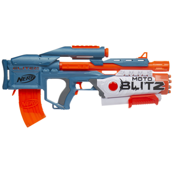 Бластер Hasbro Nerf Elite 2.0 Motoblitz (F5872) - Pampik - 5