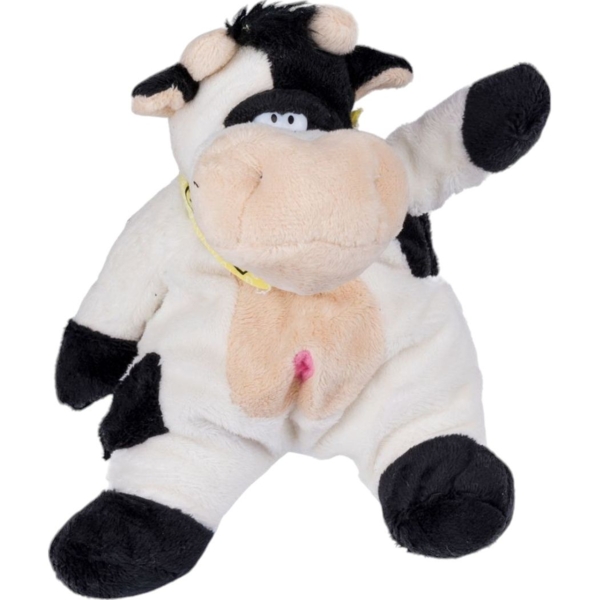 Мягкая игрушка Yes! Fun Корова 21 cм (520115) - Pampik