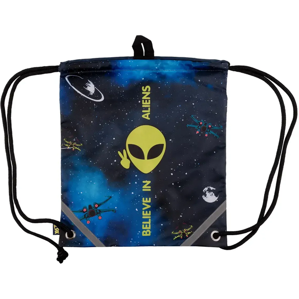 Сумка для взуття Yes SB-10 UFO, темно-синій (559650) - Pampik