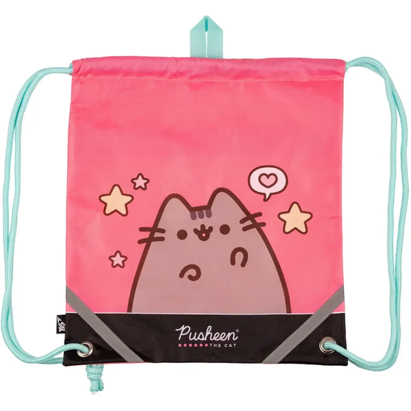 Сумка для обуви Yes SB-10 Pusheen, розовый (559764) - Pampik