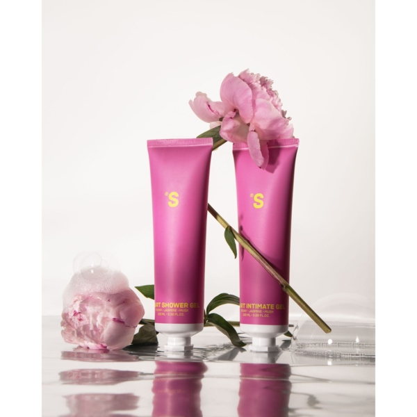 Гель для интимной гигиены Sister's Aroma Intimate Gel Пион travel 100 мл - Pampik - 3