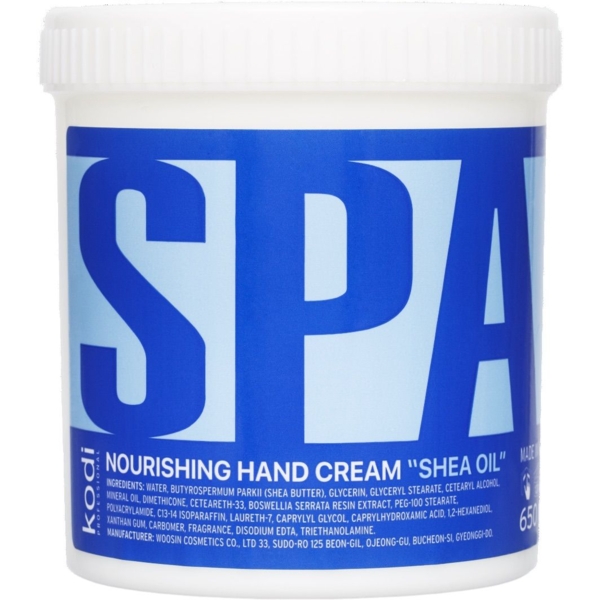 Крем для рук Kodi Professional Каріте 650 мл - Pampik