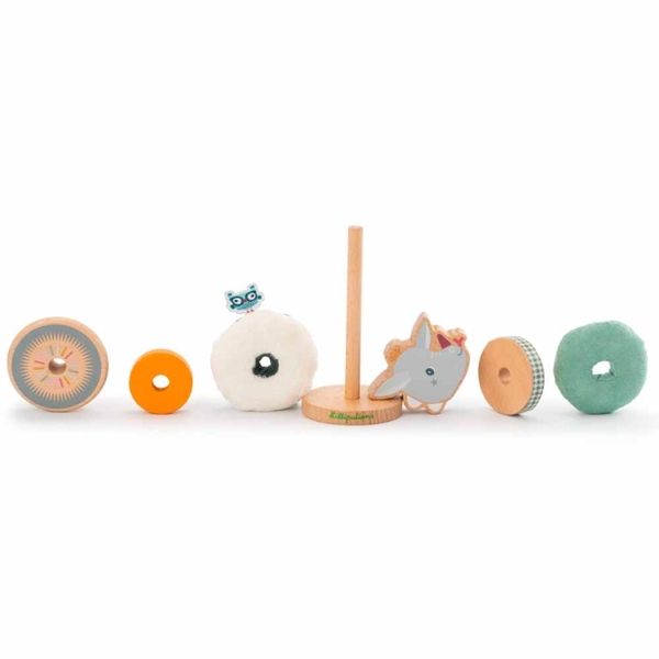 Пірамідка Lilliputiens Дракончик Джо (83472) - Pampik - 2