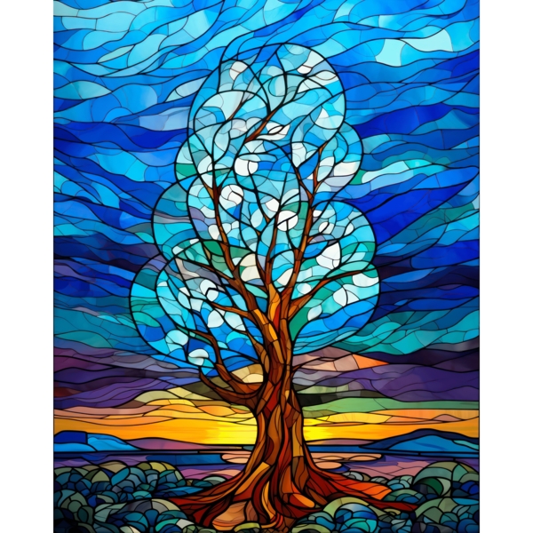 Картина за номерами Strateg & Karpachoff Сюжет № 2 Дерево змін 40х50 см (AH1084) - Pampik