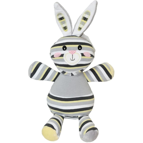 М'яка іграшка Tigres Зайчик Сем (ІГ-0151) - Pampik