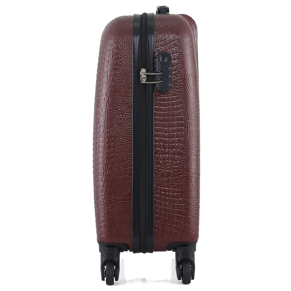 Чемодан Semi Line 20" S Burgundy (T5581-2) - Pampik - 4