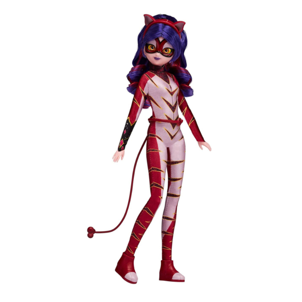 Лялька Miraculous Леді Баг та Супер-Кіт Пурпурова Тигриця, 26 см (50023) - Pampik - 2