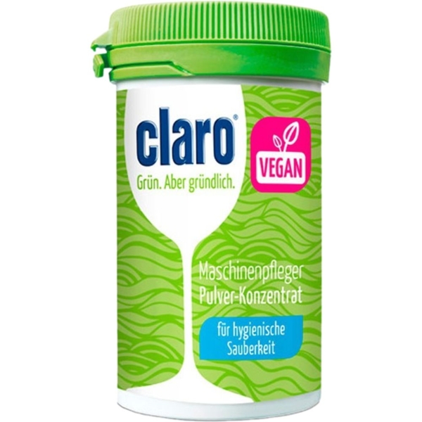 Порошок для очищення посудомийних машин Claro концентрований, 160 г - Pampik