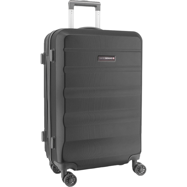 Валіза Swissbrand Anvers L Silver (SWB_LHANV802L) - Pampik