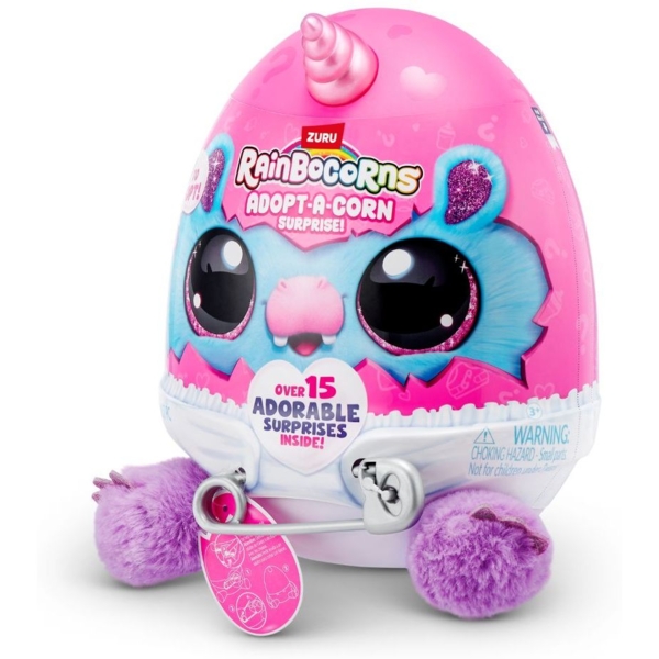 Мягкая игрушка-сюрприз Rainbocorns-J Adopt-A-Corn Surprise (92105J) - Pampik - 2