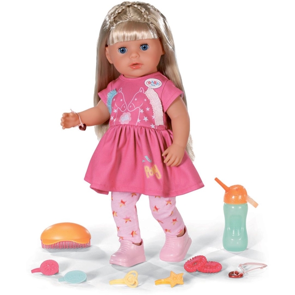 Лялька Baby Born Маленька сестричка (835715) - Pampik