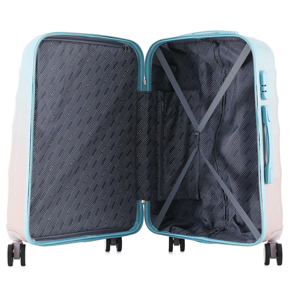 Валіза Semi Line 29" L Blue/Pink Cream Gradient (T5649-3) - Pampik - 3