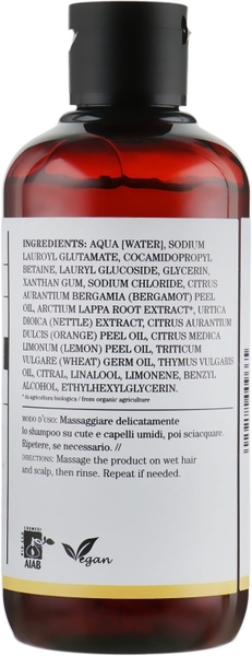 Шампунь против перхоти Bioearth Hair Clarifying Shampoo, 250 мл - Pampik - 2