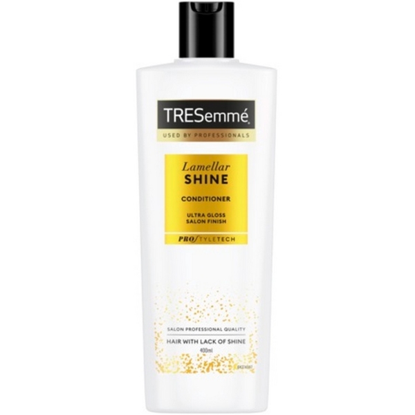 Кондиціонер для надання ультраблиску волоссю TRESemme Lamellar Shine, 400 мл - Pampik