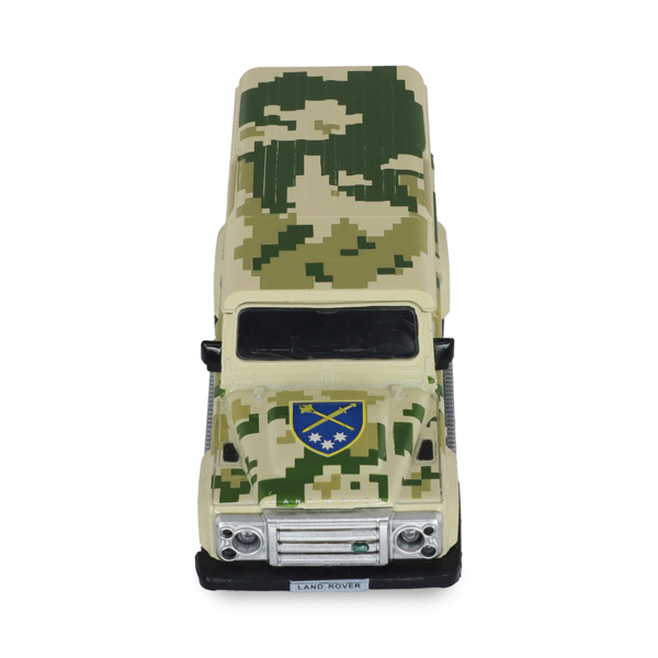 Автомодель TechnoDrive Land Rover Defender Шеврони Героїв Оперативне командування "Схід" (250396UM) - Pampik - 6
