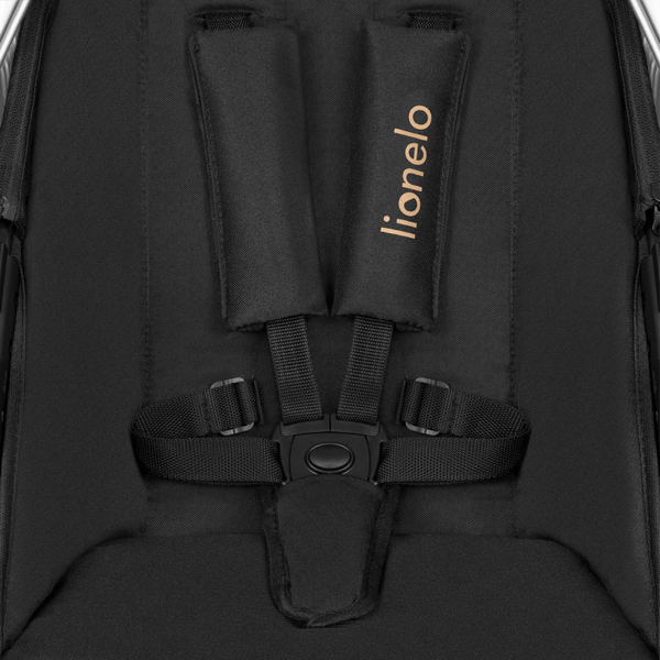 Універсальна коляска Lionelo Amber 2 в 1, Black Onyx - Pampik - 18