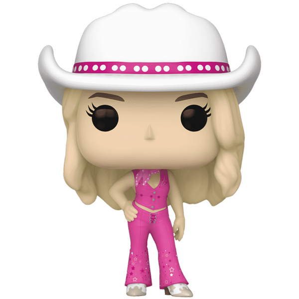 Ігрова фігурка Funko Pop Барбі у костюмі кобвоя (72637) - Pampik