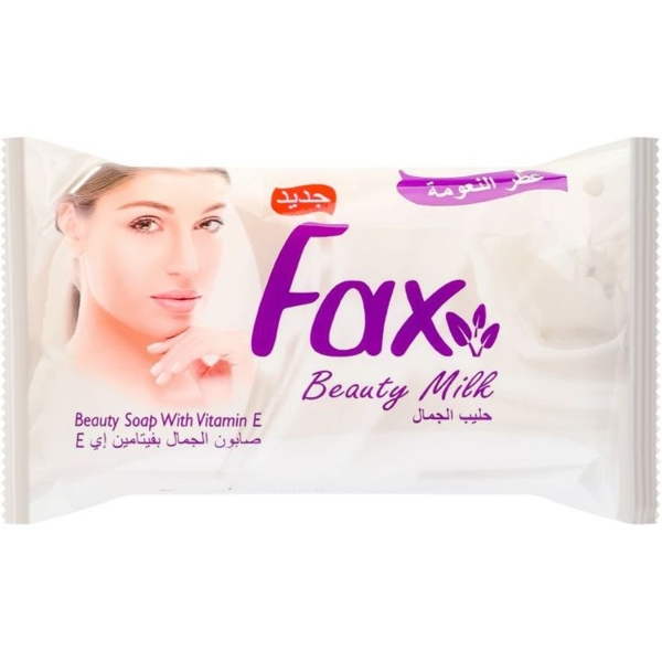 Мило туалетне Fax Happy Home Beauty Milk Молочне 100 г - Pampik