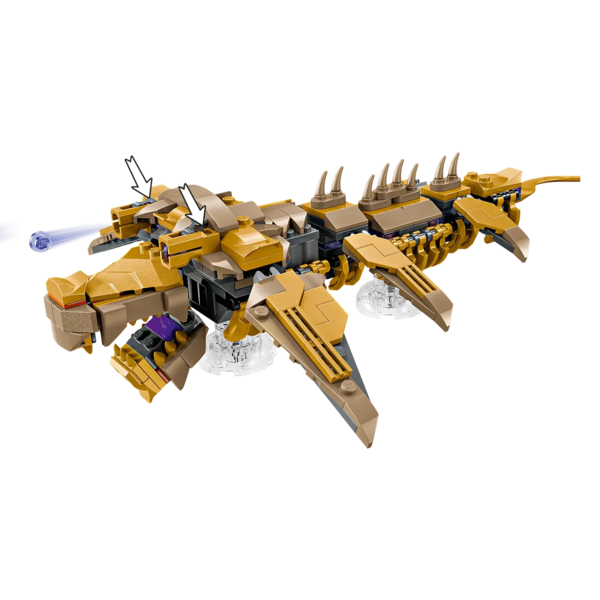 Конструктор LEGO Super Heroes Marvel Месники проти Левіафана, 347 деталей (76290) - Pampik - 7