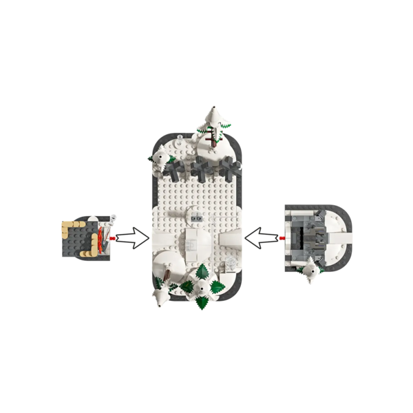 Конструктор LEGO Super Heroes Marvel Месники Ера Альтрона, 613 деталей (76291) - Pampik - 7