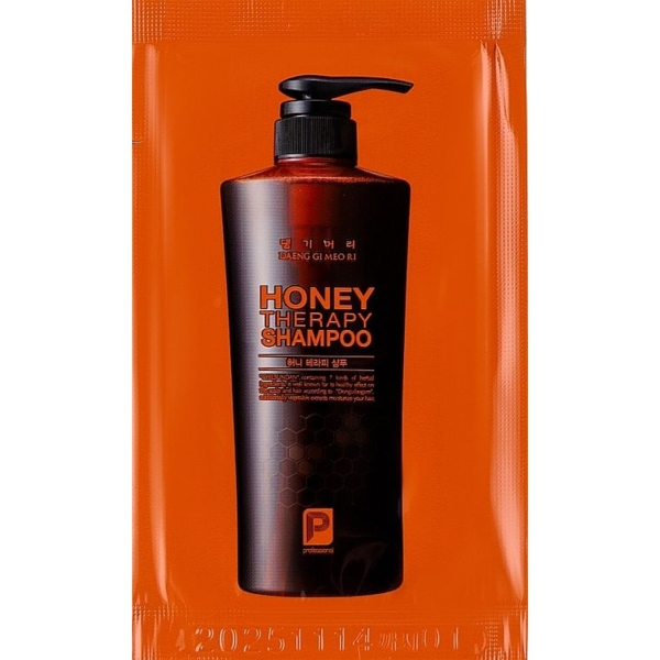 Шампунь для волосся Daeng Gi Meo Ri Professional Honey Therapy Shampoo, 7 мл - Pampik