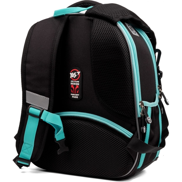 Рюкзак Yes H-100 Collection Robohero с пеналом и сумкой (559773) - Pampik - 3