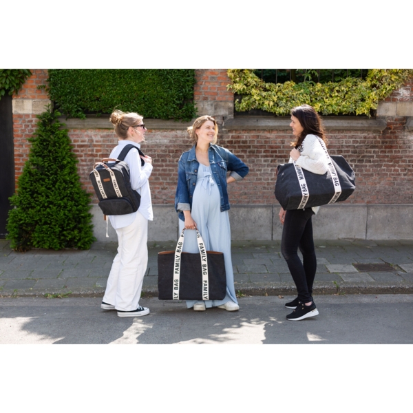 Рюкзак Childhome Family club Canvas Black (CWBPSCBL) - Pampik - 37