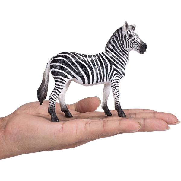 Игровая фигурка Mojo Зебра (387393) - Pampik - 4