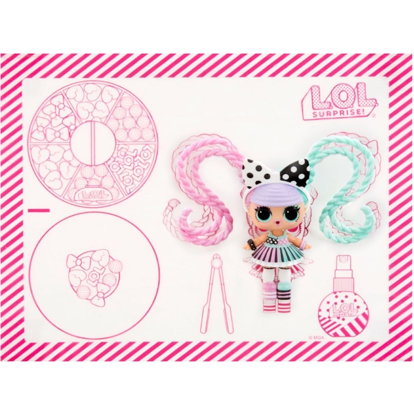 Ігровий набір з лялькою L.O.L. Surprise! Феєричні зачіски з намистинок, в асортименті - Pampik - 12