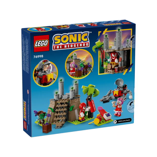 Конструктор LEGO Sonic The Hedgehog Наклз і вівтар майстра Смарагда, 325 деталей (76998) - Pampik - 11