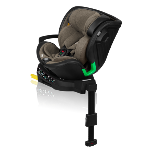 Автокрісло Lionelo Harmony I-Size Green Olive Leather - Pampik - 4