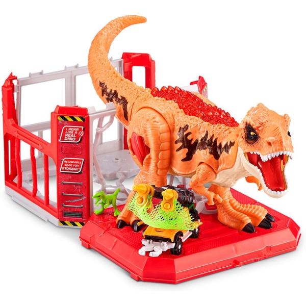 Інтерактивний ігровий набір Pets & Robo Alive Втеча динозавра (71127) - Pampik - 2