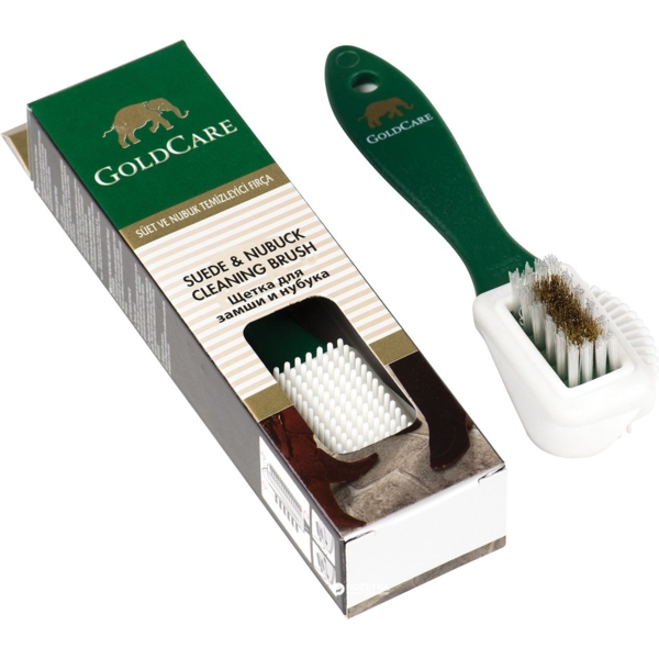 Щетка для очистки замши и нубука Goldcare - Pampik