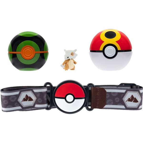 Ігровий набір Pokemon W15 Пояс із покеболами Кубон (Pkw3644) - Pampik - 3