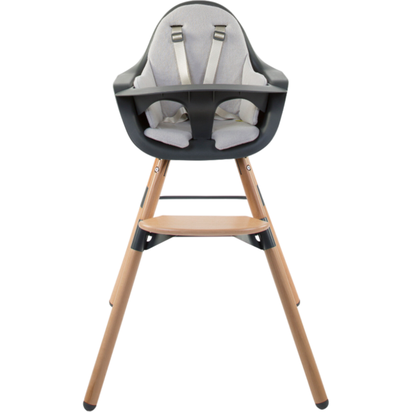 Подушка к стулу для кормления Childhome Evolu Mouse grey (CHEVOSCPMG) - Pampik - 2