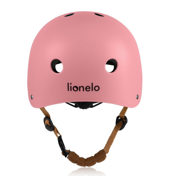 Велошолом Lionelo Helmet Pink Rose - Pampik - 5