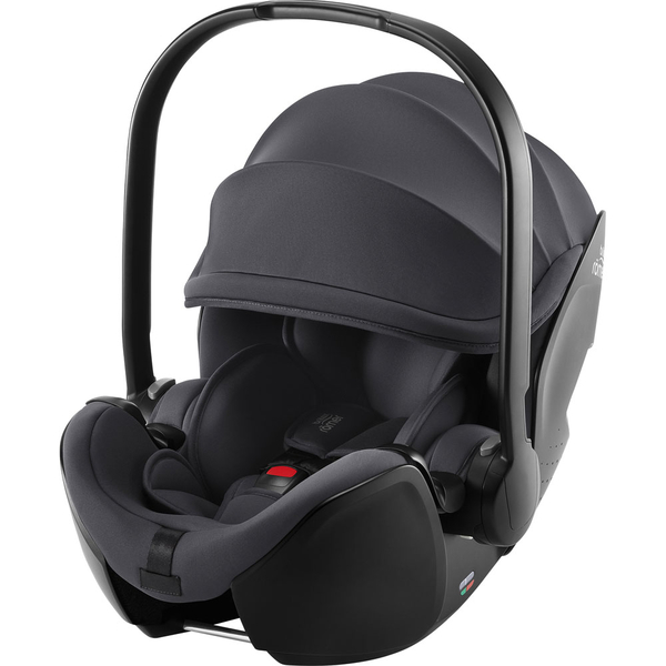 Автокресло Britax Römer Baby-Safe Pro Midnight Grey серое (2000040137) - Pampik