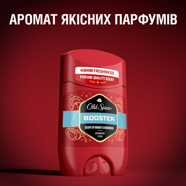 Твердий дезодорант Old Spice Booster, 50 мл - Pampik - 7