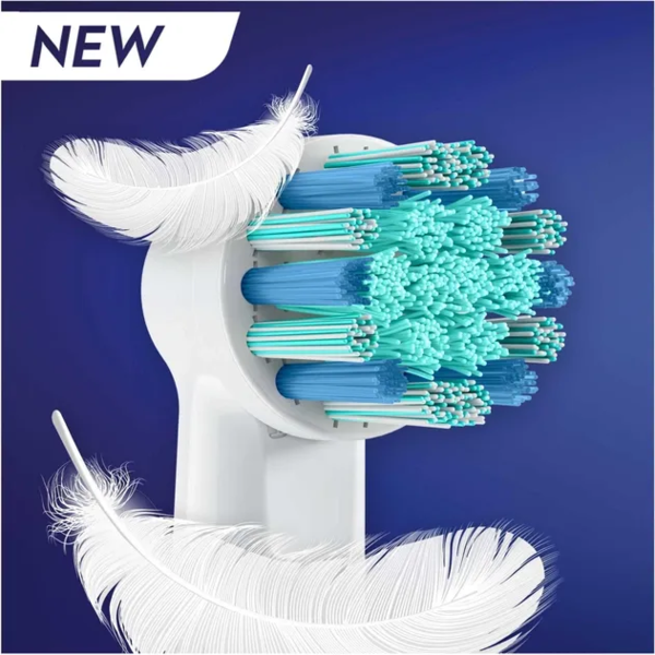 Насадки для электрической зубной щетки Oral-B Kids Человек-паук, 4 шт. - Pampik - 3