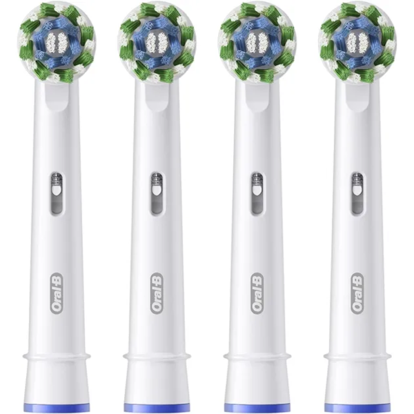 Насадки для электрической зубной щетки Oral-B Pro Cross Action, 4 шт., белый - Pampik - 2