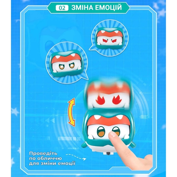 Ігрова фігурка Super Wings Super Pet Тіно улюбленець зі світловими ефектами (EU770421) - Pampik - 8