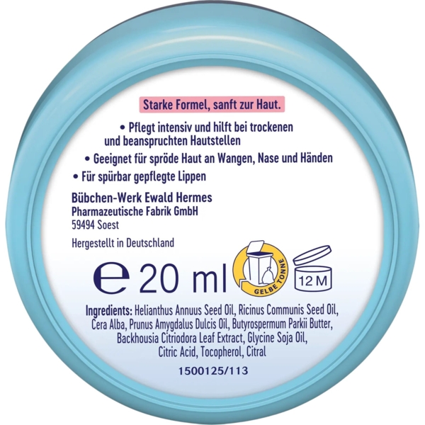 Дитячий бальзам Bubchen SOS 20 мл - Pampik - 2