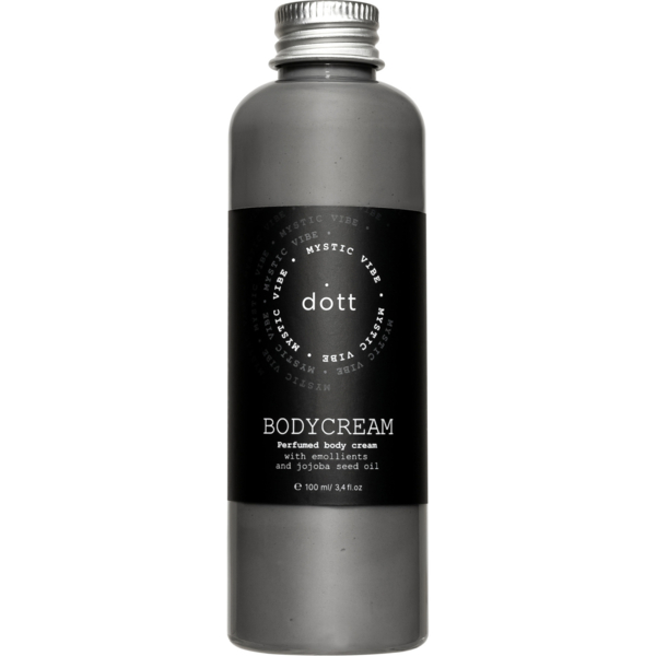 Парфюмированный крем для тела Dott Body Cream Sport Siz Mystic Vibe с эмолентами и маслом жожоба 100 мл - Pampik