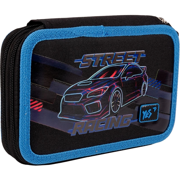 Рюкзак Yes S-52 Collection Street Racing с пеналом и сумкой (559779) - Pampik - 7