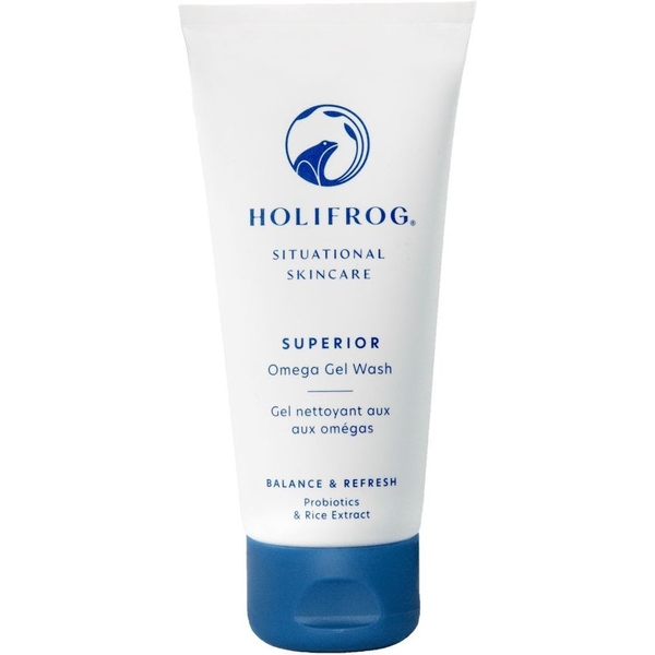 Гель для умывания с пробиотиками HoliFrog Superior Omega Gel Wash 50 мл - Pampik