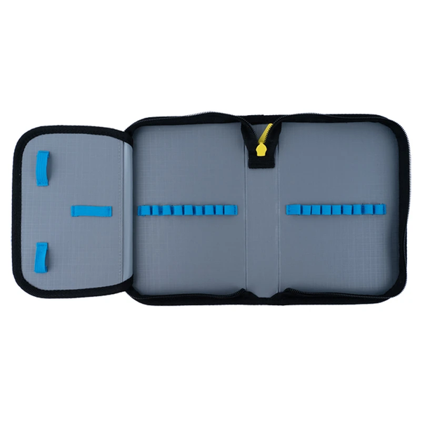 Пенал жесткий Kite Patron 20x14x3.7 см черный (PN23-621-2) - Pampik - 3